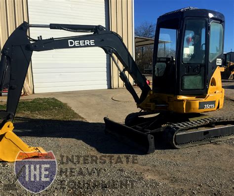 john deere 35zts mini excavator